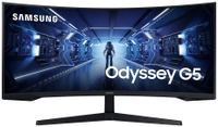 Samsung Odyssey G5 34-inch Curved Gaming Monitor: was $549 now $449 @ Samsung