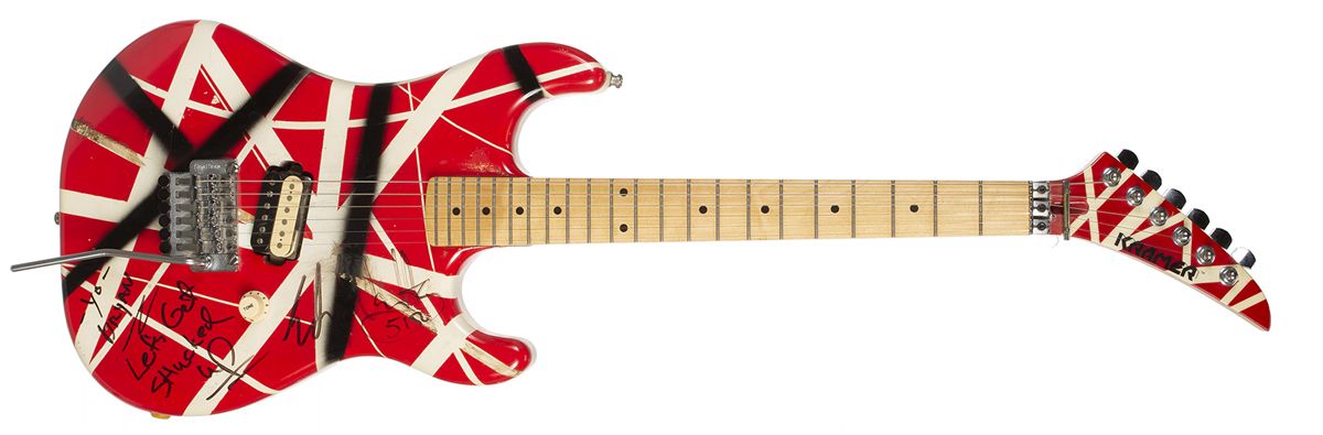 Eddie Van Halen auction