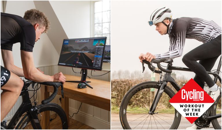 Cycling workout of the week #5: Under/Overs – improve your ability to ...