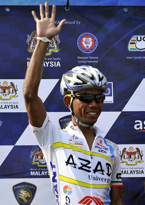 Indonesian professional Tonton Susanto (Azad University Iran)