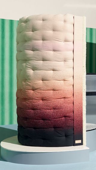 Hugging Column by Mae Engelgeer and Savoir Beds