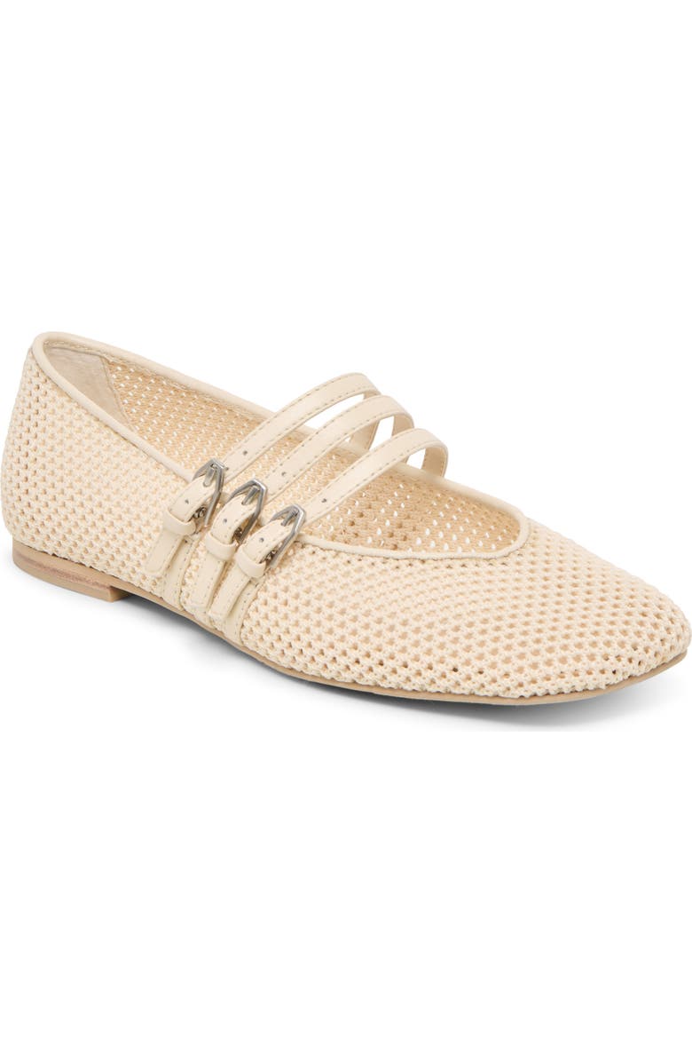 Alisen Mesh Mary Jane Flat