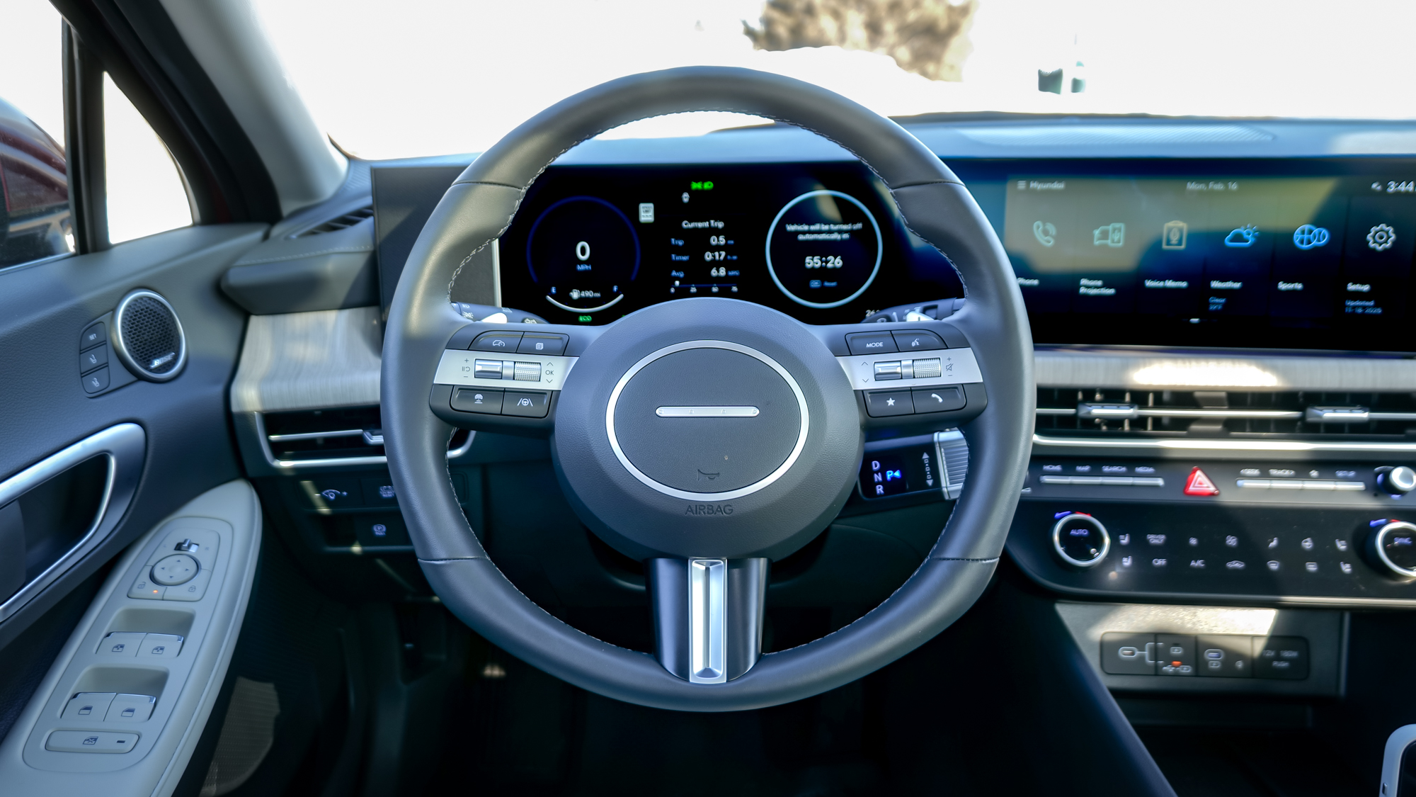 2026 Hyundai Sonata Hybrid review.