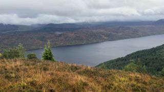 One of many stunning views on the Great Glen Way