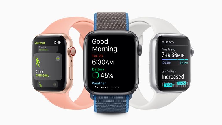 Apple Watch Sleep Tracking