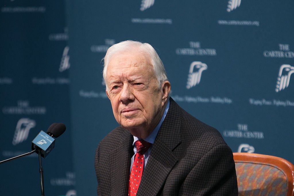 Former President Jimmy Carter