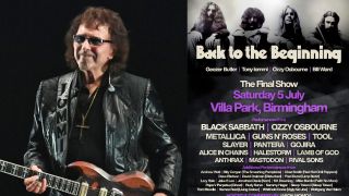 Tony Iommi +Black Sabbath poster
