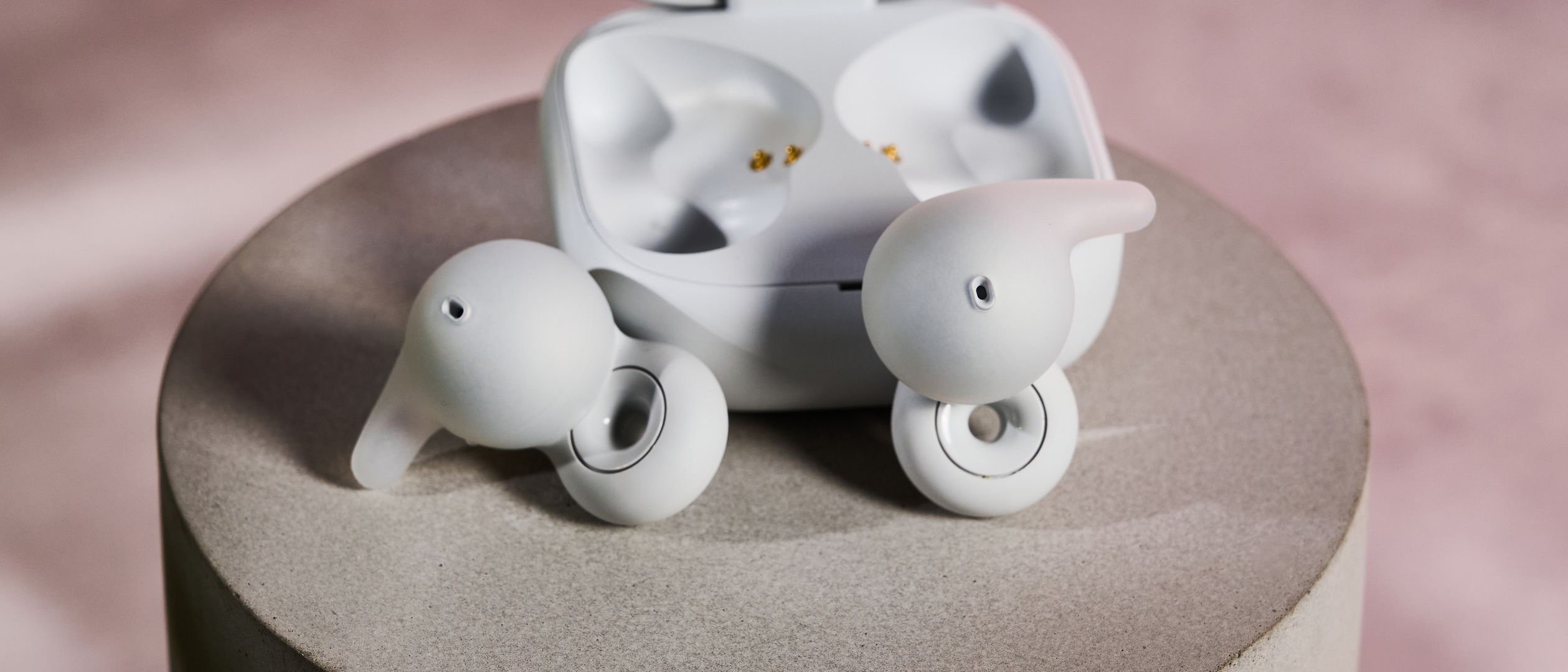 Sony LinkBuds Open ホワイト Sony LinkBuds Open True Wireless Earbuds - White | Sweetwater