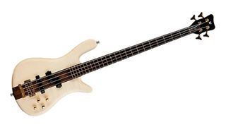 Best high-end bass guitars: Warwick Masterbuilt Streamer Stage 1 4