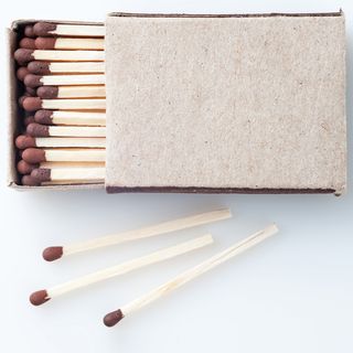 You will also need some matches.