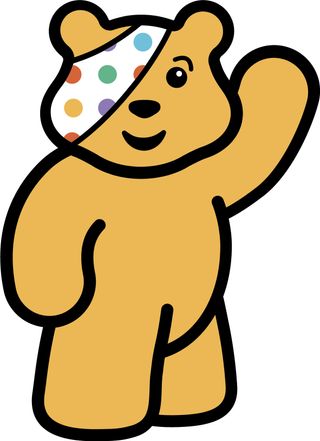 Pudsey Bear BBC Children in Need