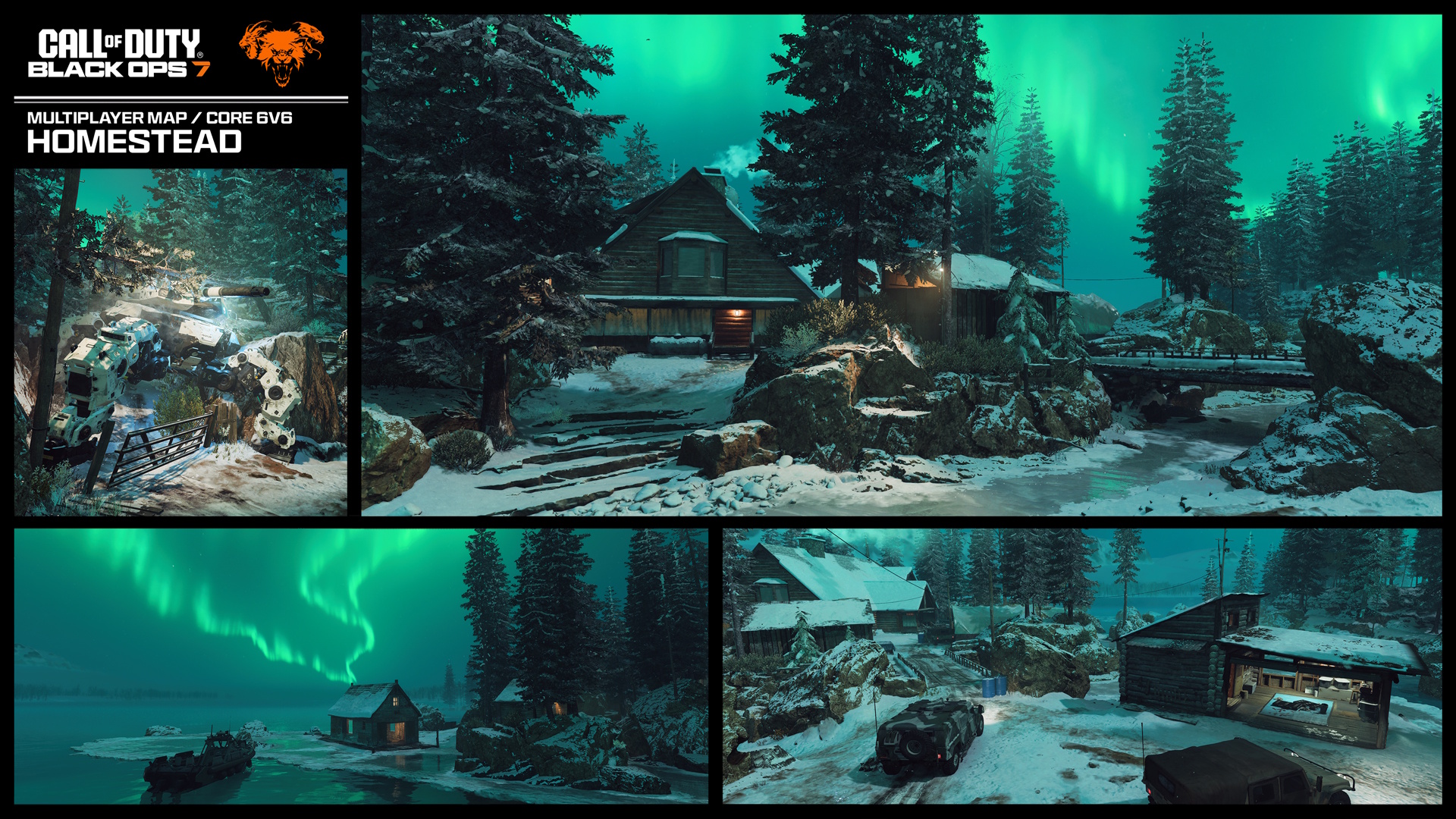 Call of Duty Black Ops 7 Homestead map