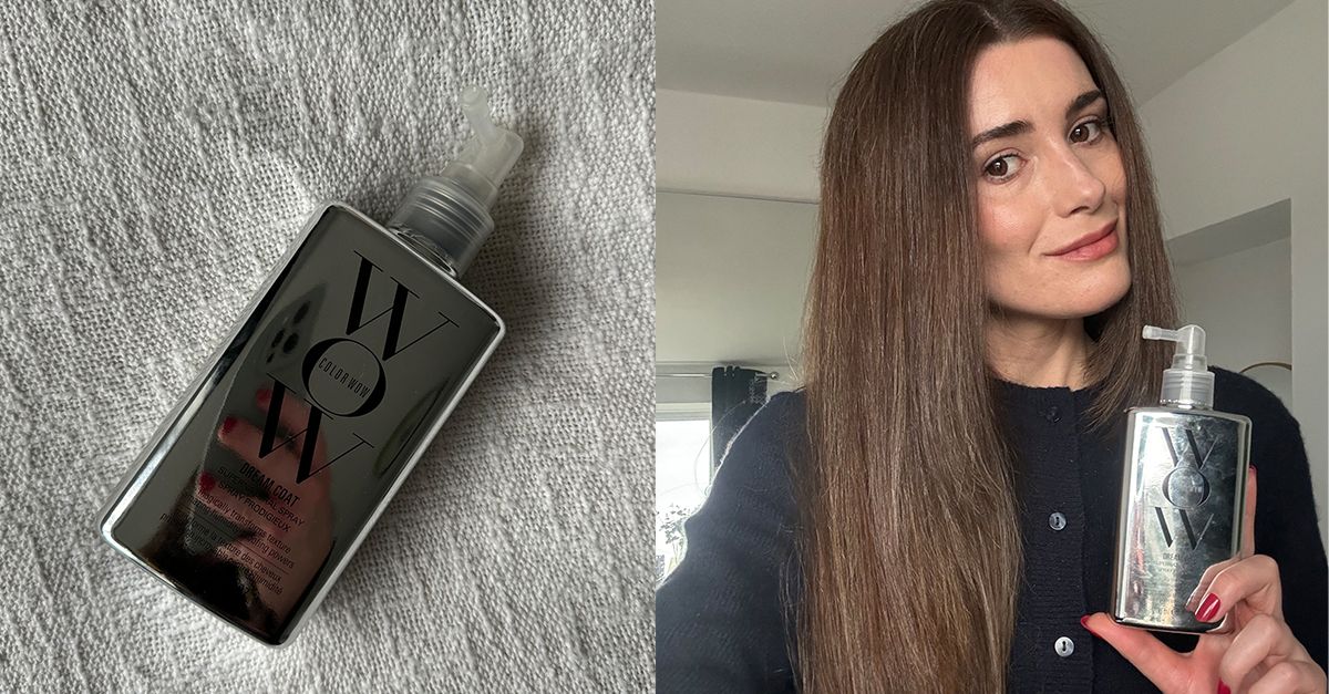 This TikTok-Viral Hair Product Gave Me Glass Hair, Defied Rain And Deleted All My Flyaways