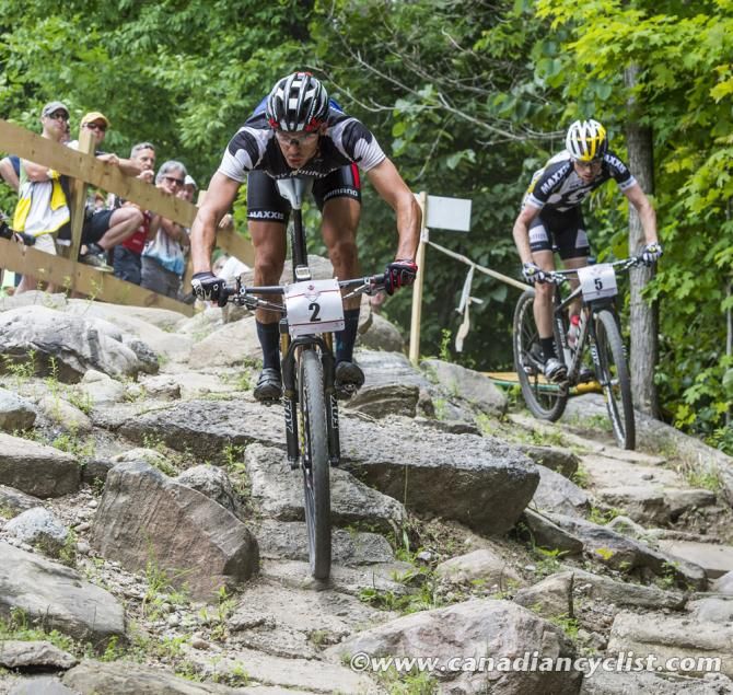 Raphael Gagne (Equipe du Quebec : Rocky Mountain Bicycles Factory Team)