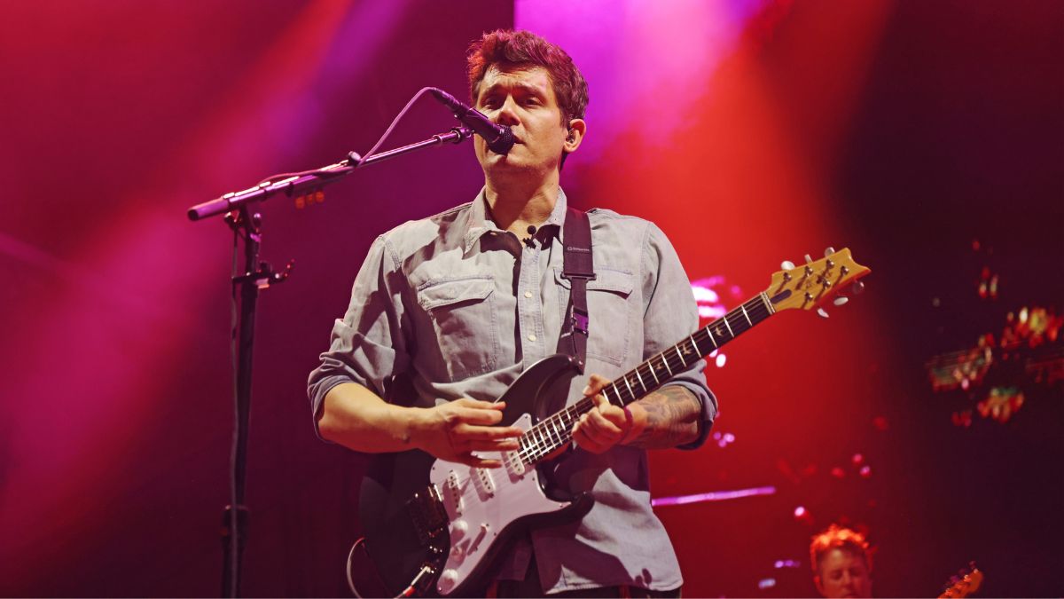 John Mayer performs onstage for day two of the 2025 Pilgrimage Music &amp;amp; Cultural Festival at The Park at Harlinsdale Farm on September 28, 2025 in Franklin, Tennessee.