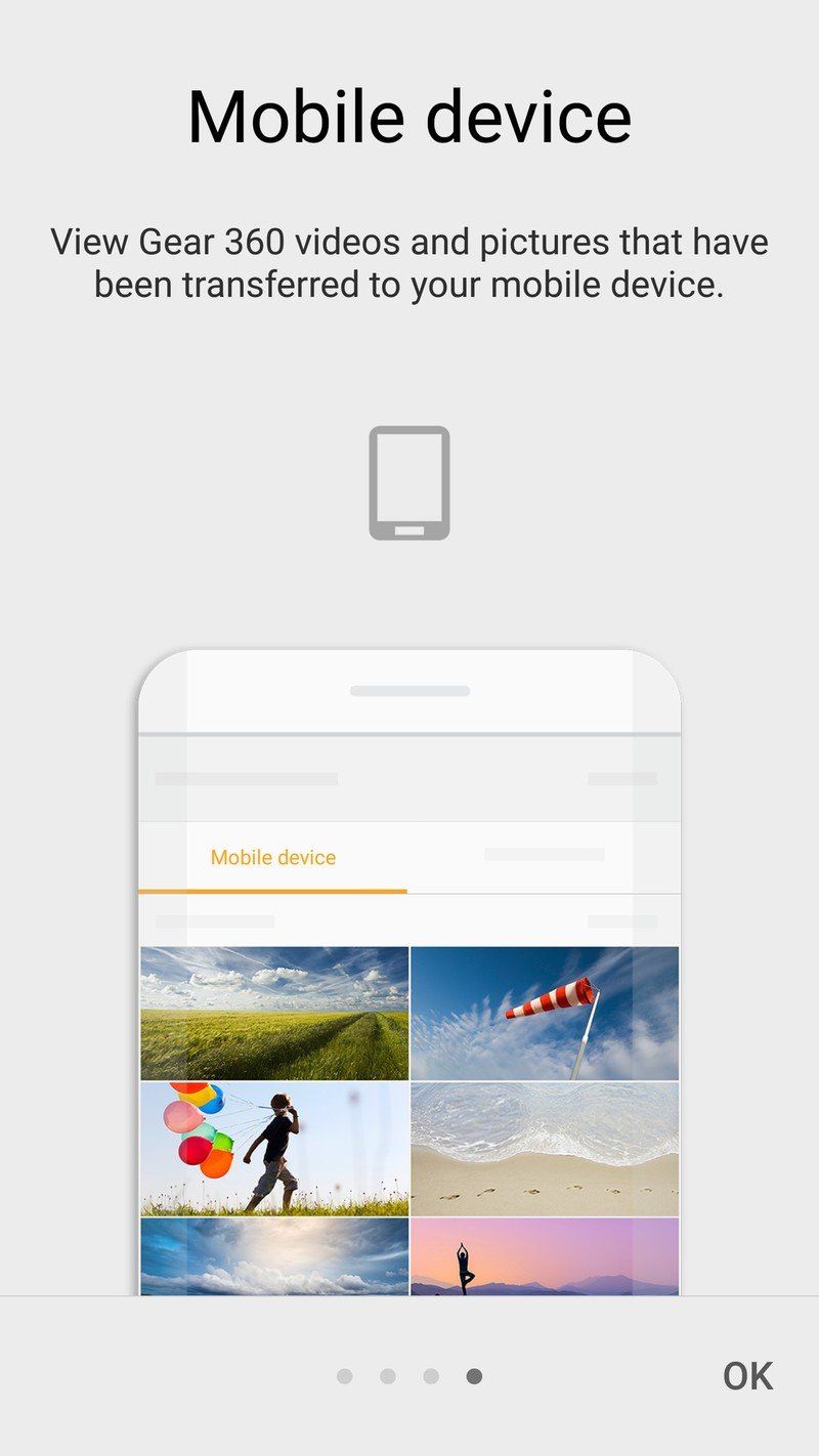 Samsung Gear 360 app