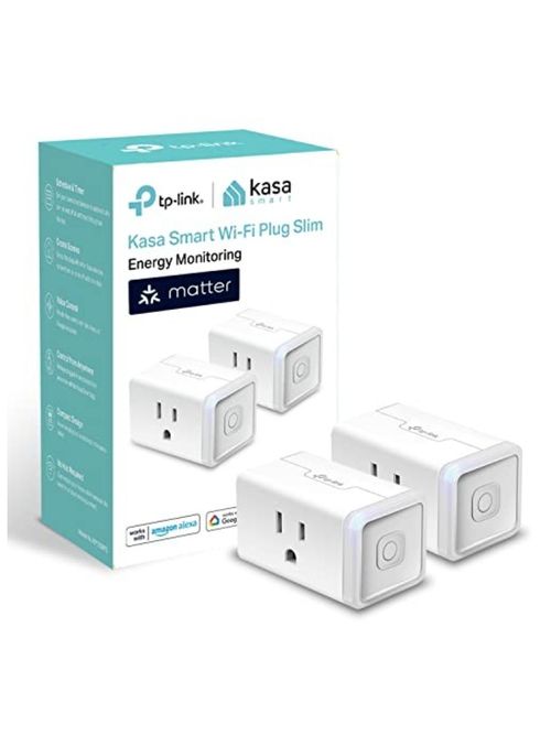 Kasa Smart Plug KP125M (2-Pack)