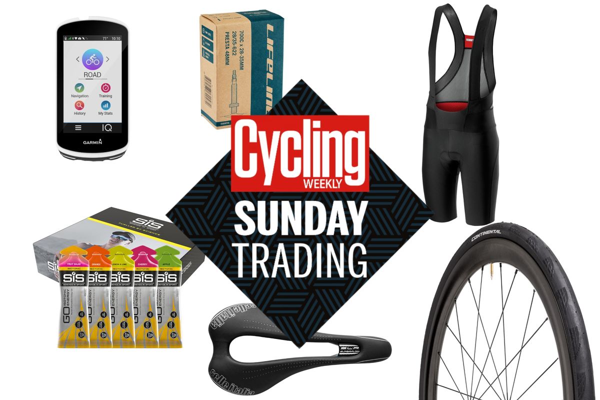 Sunday trading SiS nutrition, cheap inner tubes and more from Garmin