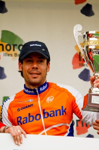 Triple world champion Oscar Freire (Rabobank) can add one more trophy to his collection.