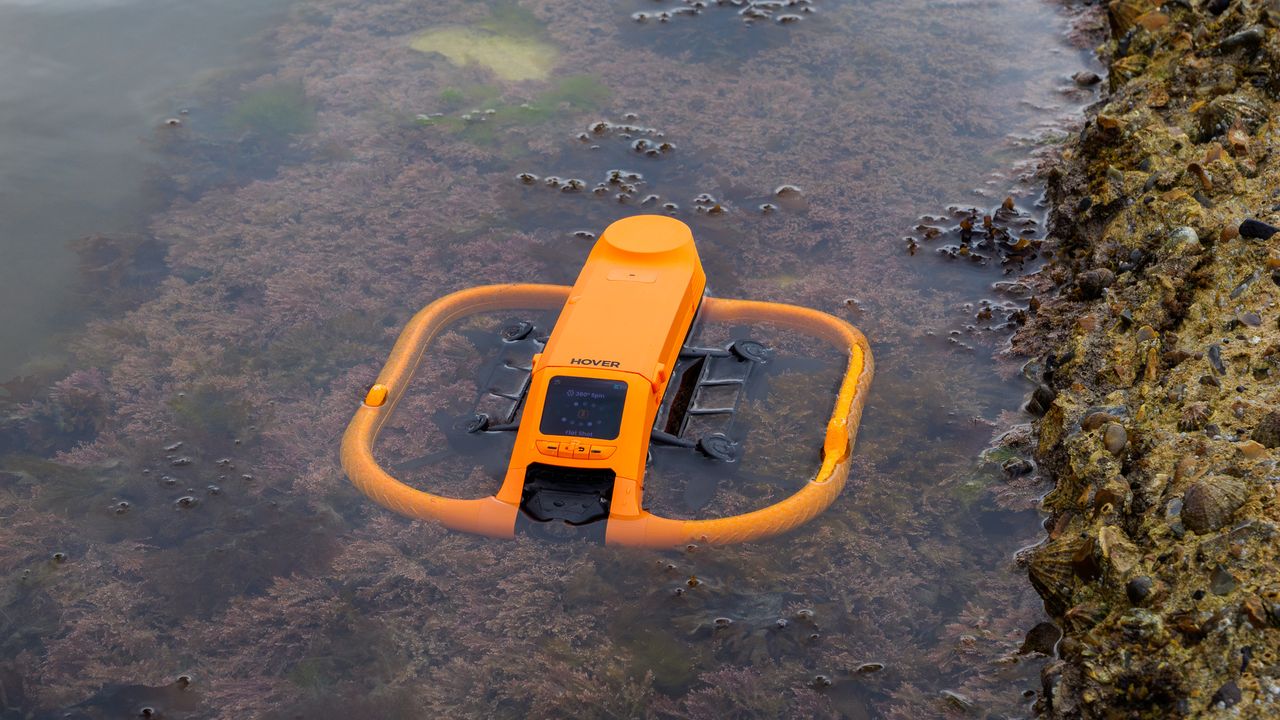 HoverAir Aqua waterproof drone