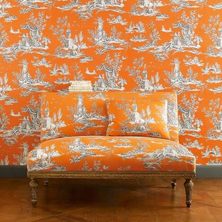 Go Bold With Reverse Toile
