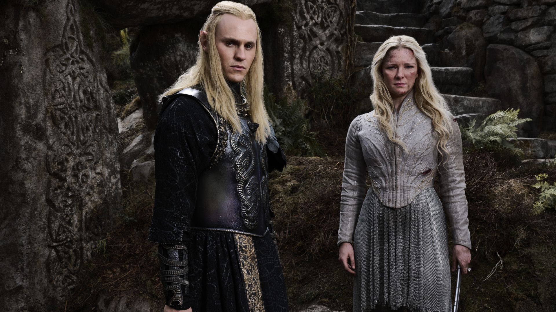 Sauron actor Charlie Vickers reveals the unspoken meaning behind his ...