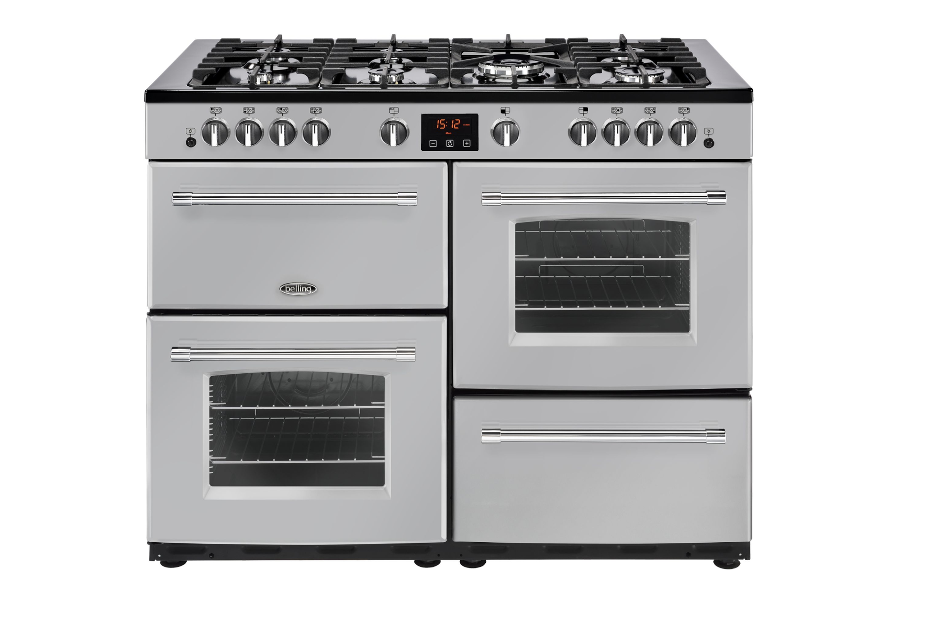 The best range cookers 8 top buys for familysized kitchens Real Homes
