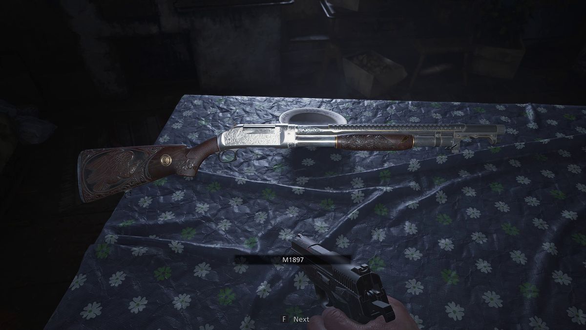 Resident Evil Village survive the attack