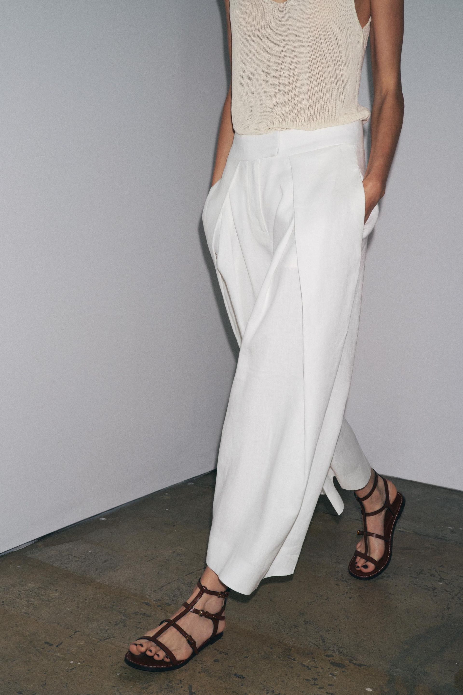 Zw Collection Volume Dart Trousers