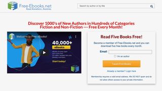 Free-Ebooks.net website