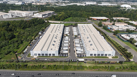 an AWS data center in Virginia