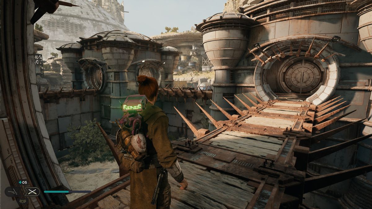 Star Wars Jedi: Survivor Spawn of Oggdo