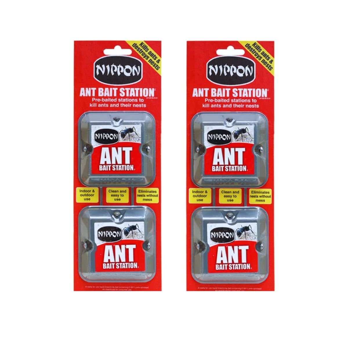 Ant bait station