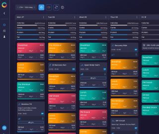 Hexis personalised nutrition app