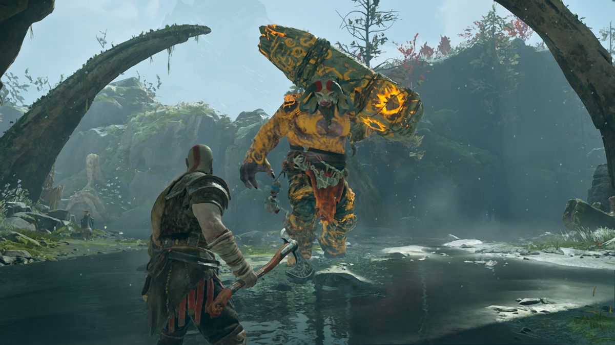 The PC version of God of War has been in the making for at least 2