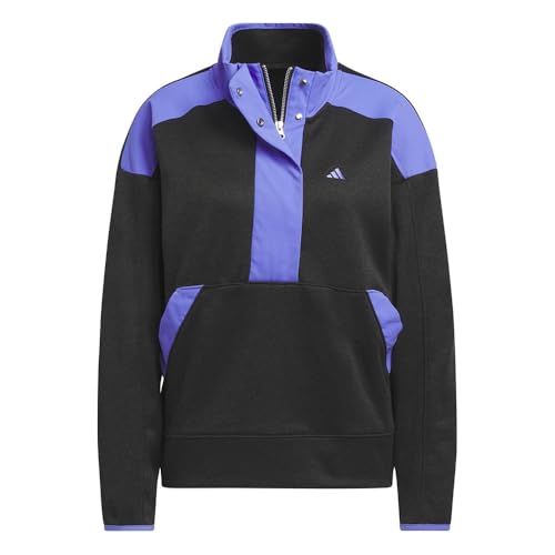 Adidas Women&#039;s Go-To 1/2-Zip Jacket, Black
