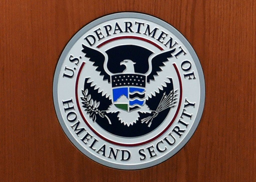 Department of Homeland Security seal.