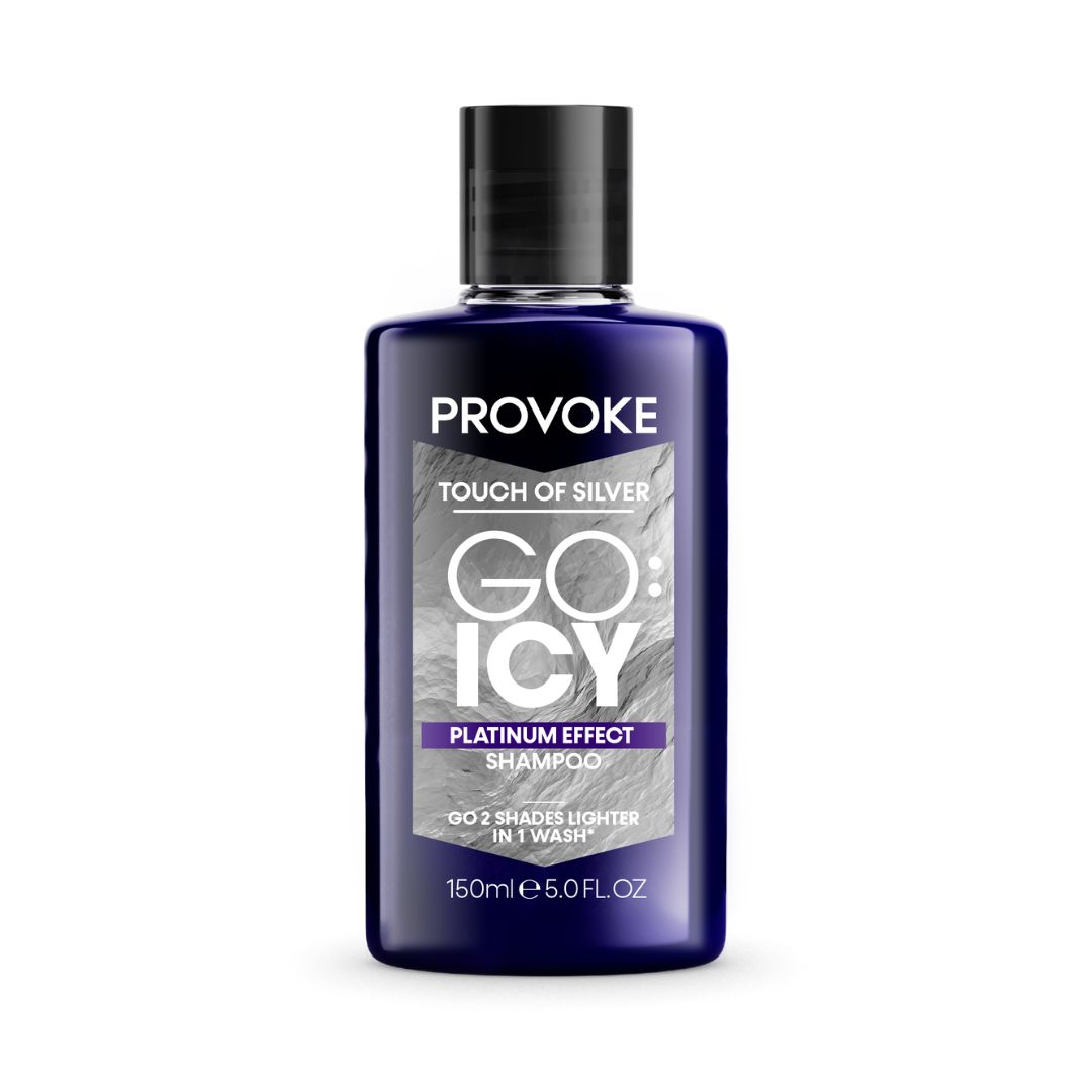 Provoke Touch of Silver Go Icy Platinum Effect Shampoo