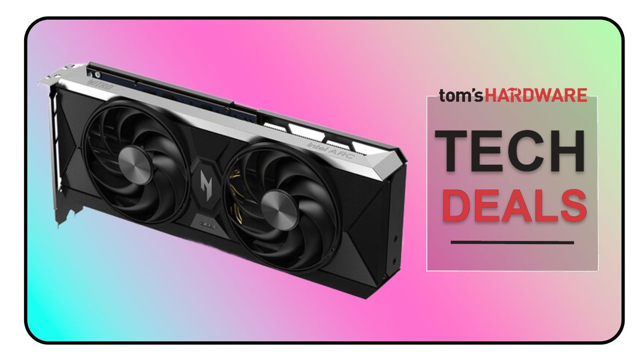 Blog: Intel Arc B580 offers 12GB VRAM for efficient 1440p gaming 