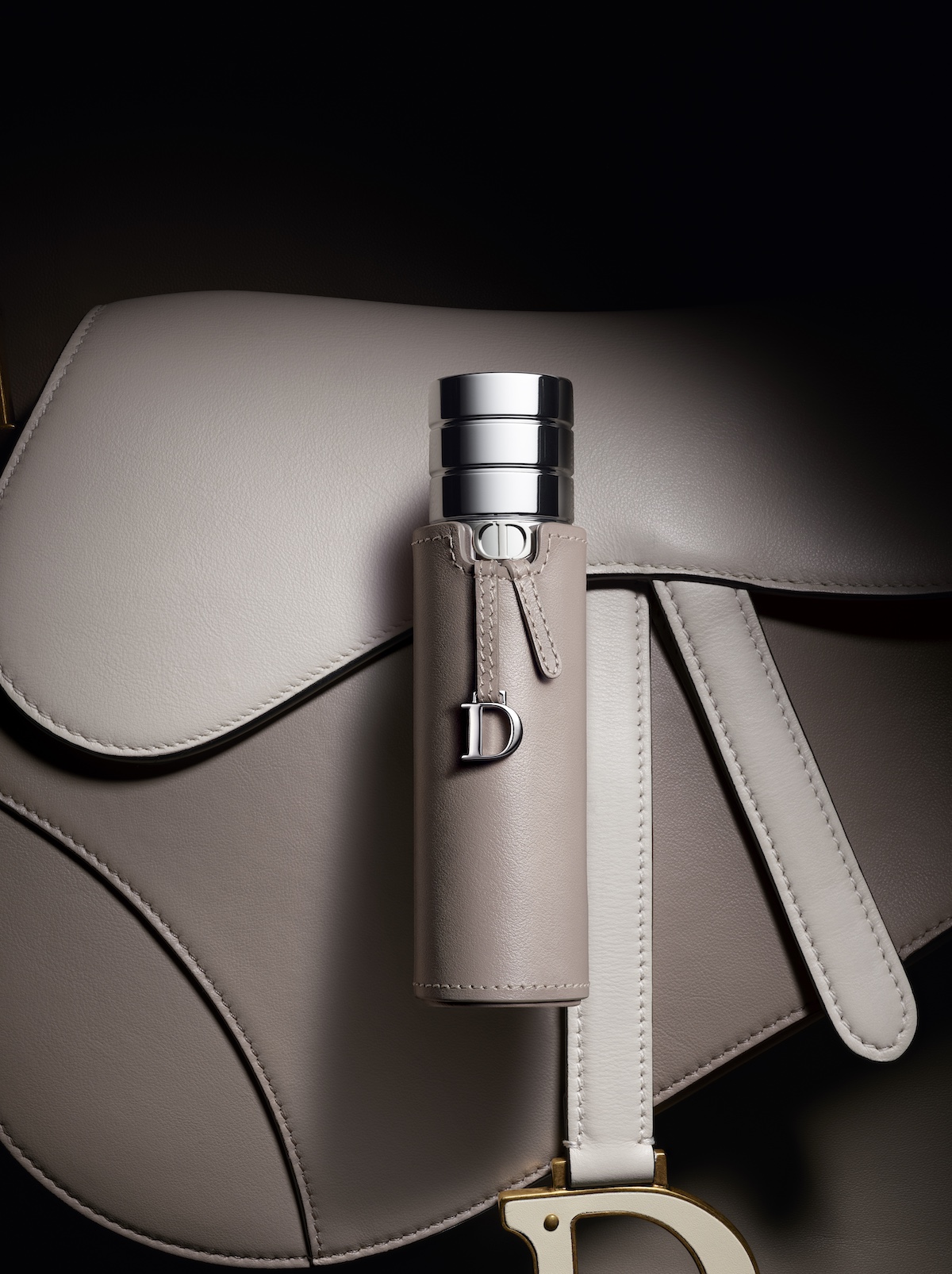 Dior Cuir Saddle fragrance bottle