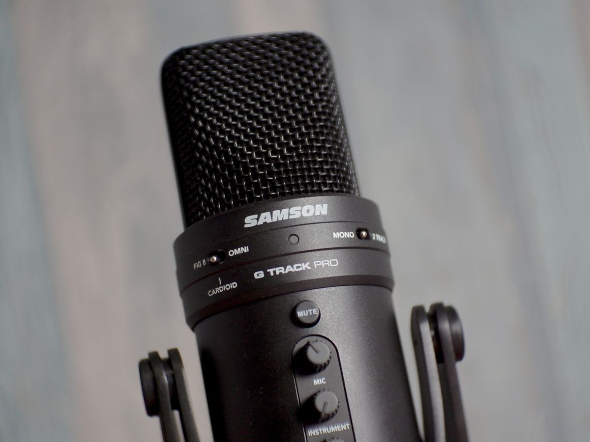 Samson G Track Pro Microphone Review: A Quality Mic | Windows Central