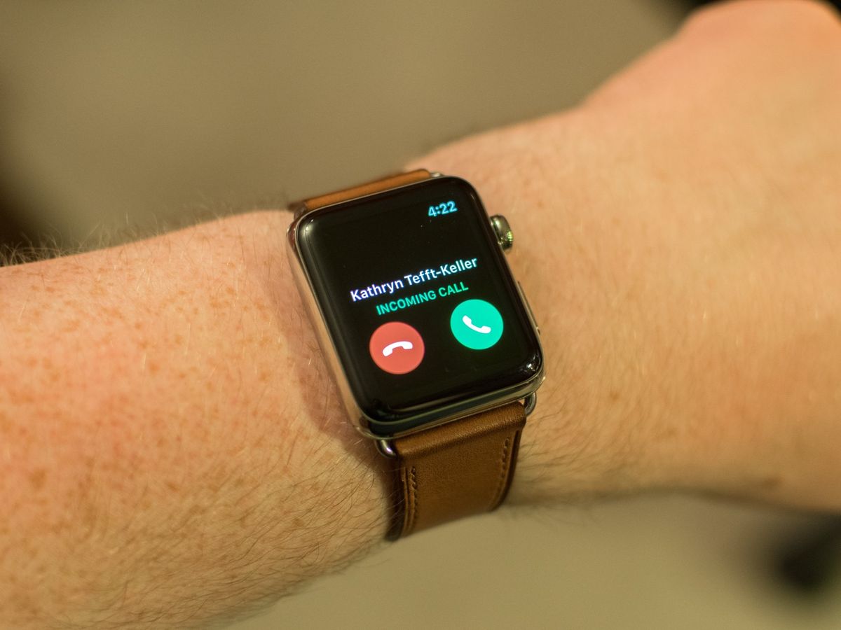 Can apple outlet watch make calls