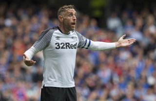 Richard Keogh will play no further part for Derby this season