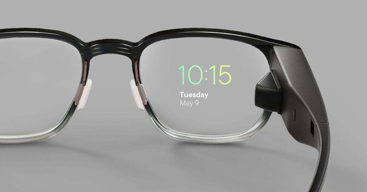 smart glasses attachment