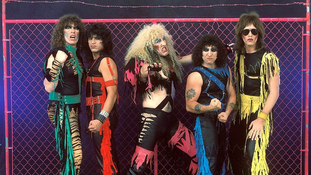 Twisted sister фото