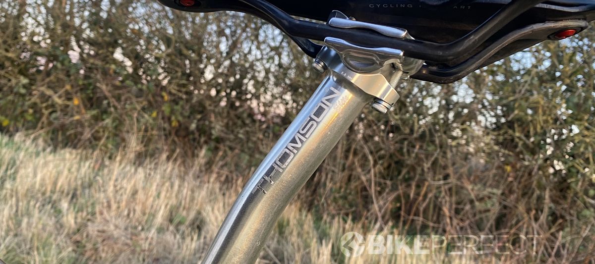 Thomson Elite Setback seatpost review