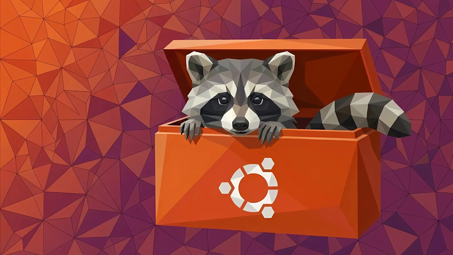 Official Ubuntu 26.04 LTS (Resolute Raccoon) wallpaper