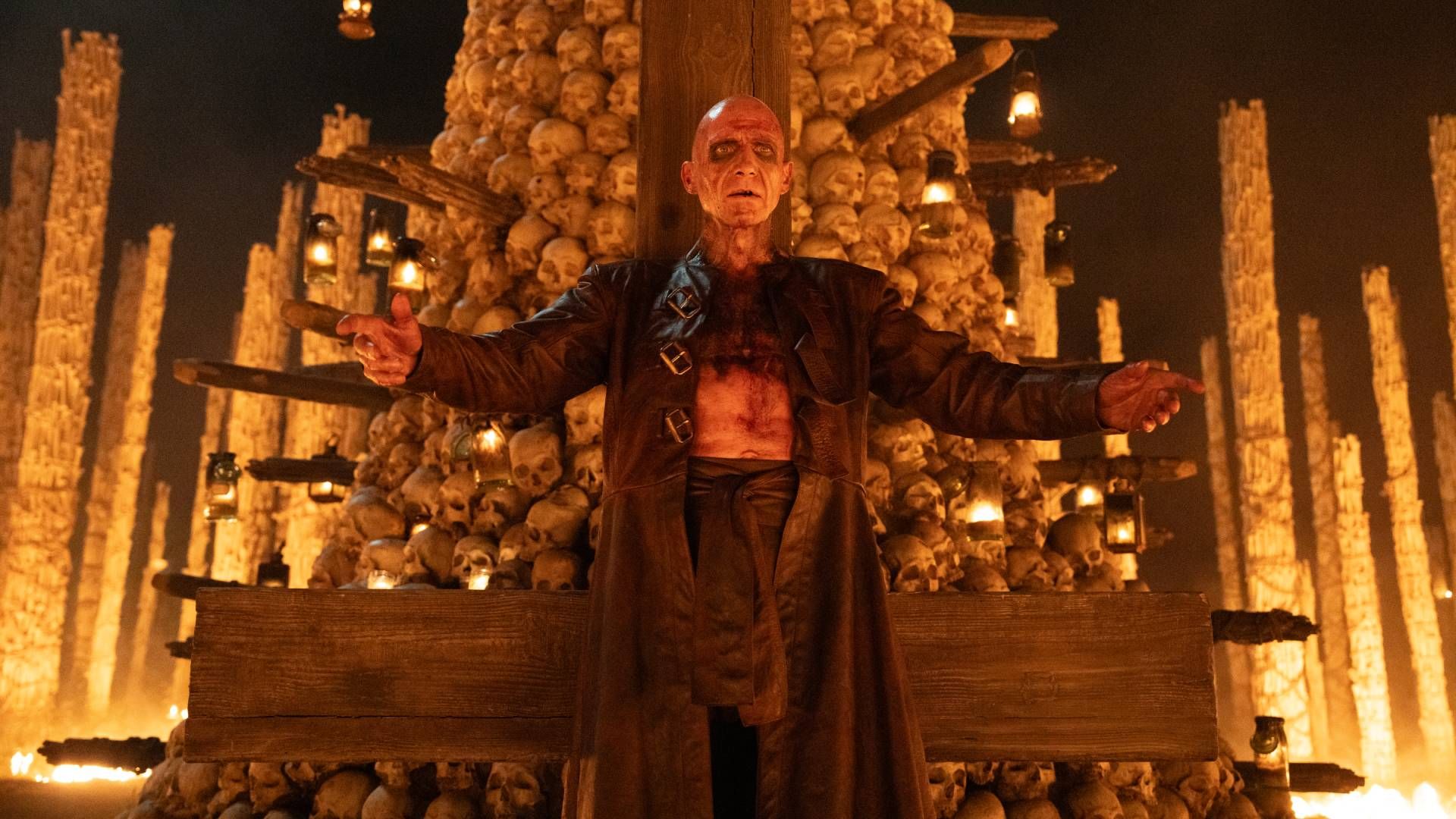 28 Years Later: The Bone Temple is a visceral and exciting fourth instalment in the revived sort-of-zombie series.