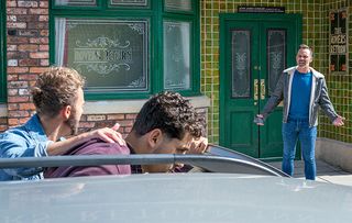 David Platt bundles Josh into his car