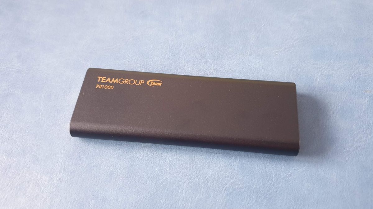 Teamgroup PD1000 external rugged SSD review